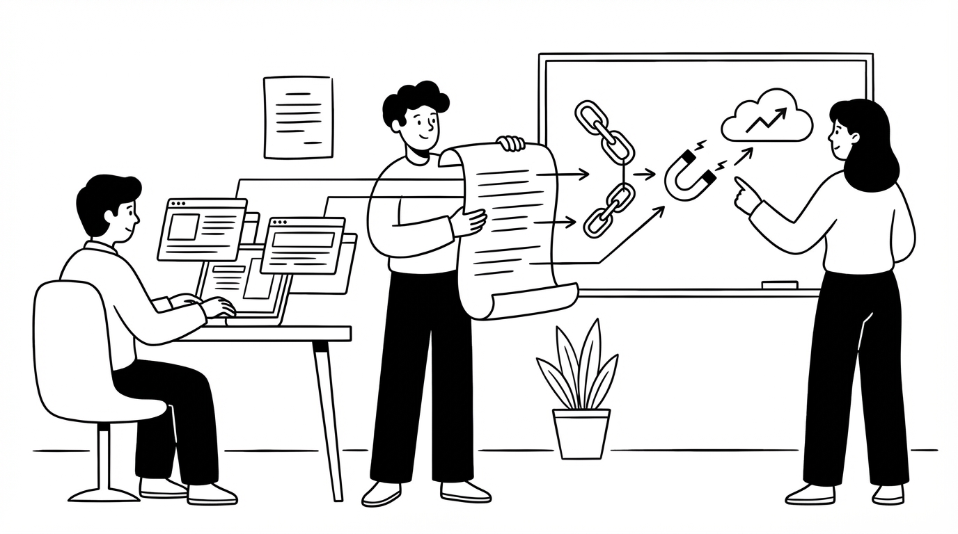 Understanding Link Building through Content Marketing - content marketing for link building