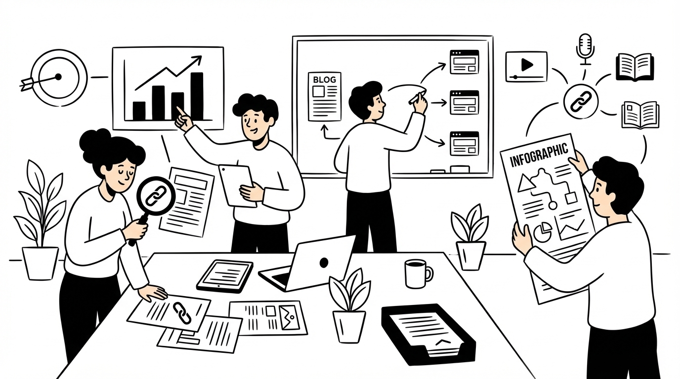 Identifying Content that Earns Links - content marketing for link building