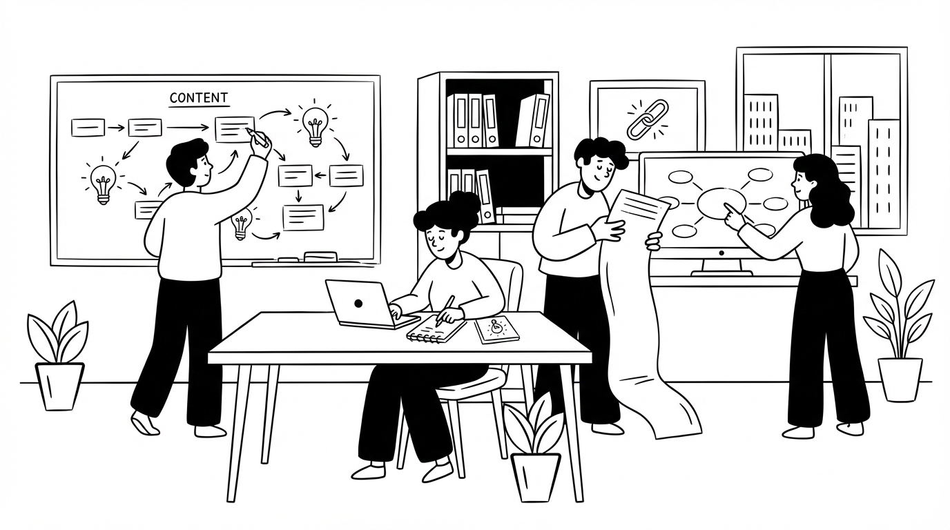 Crafting Exceptional Content - content marketing for link building