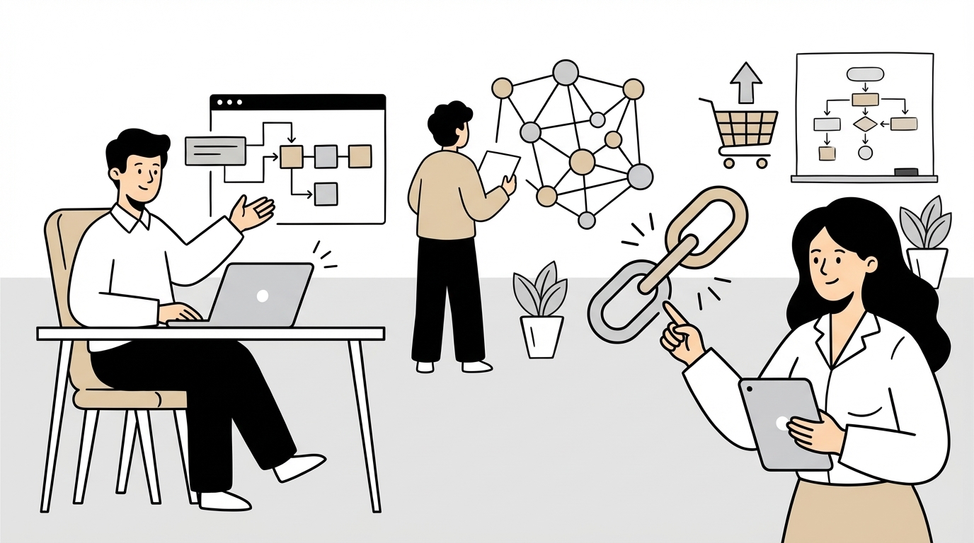 How to Get Started with Link Building - Guide ecommerce sites on how to start their link building ef - link building for ecom