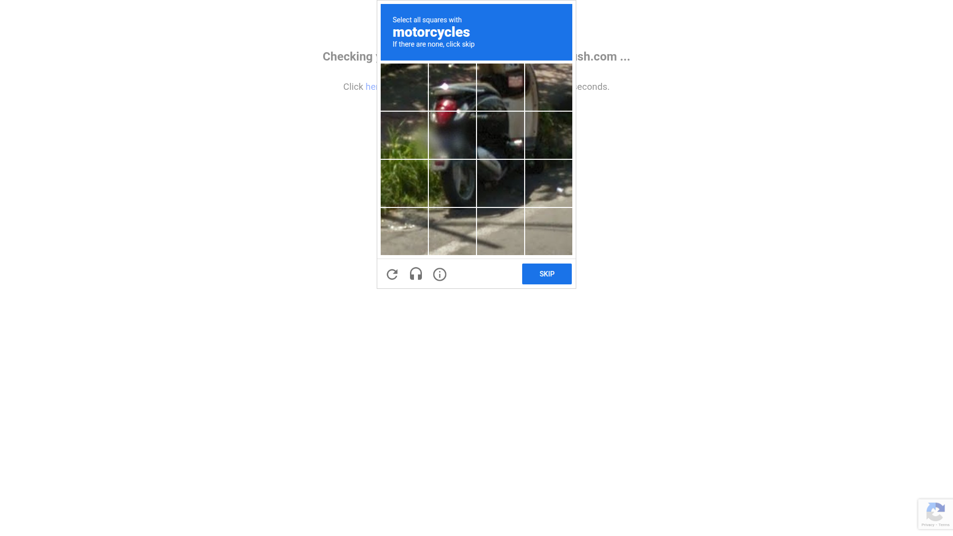 SEMrush website screenshot - link building for ecommerce sites