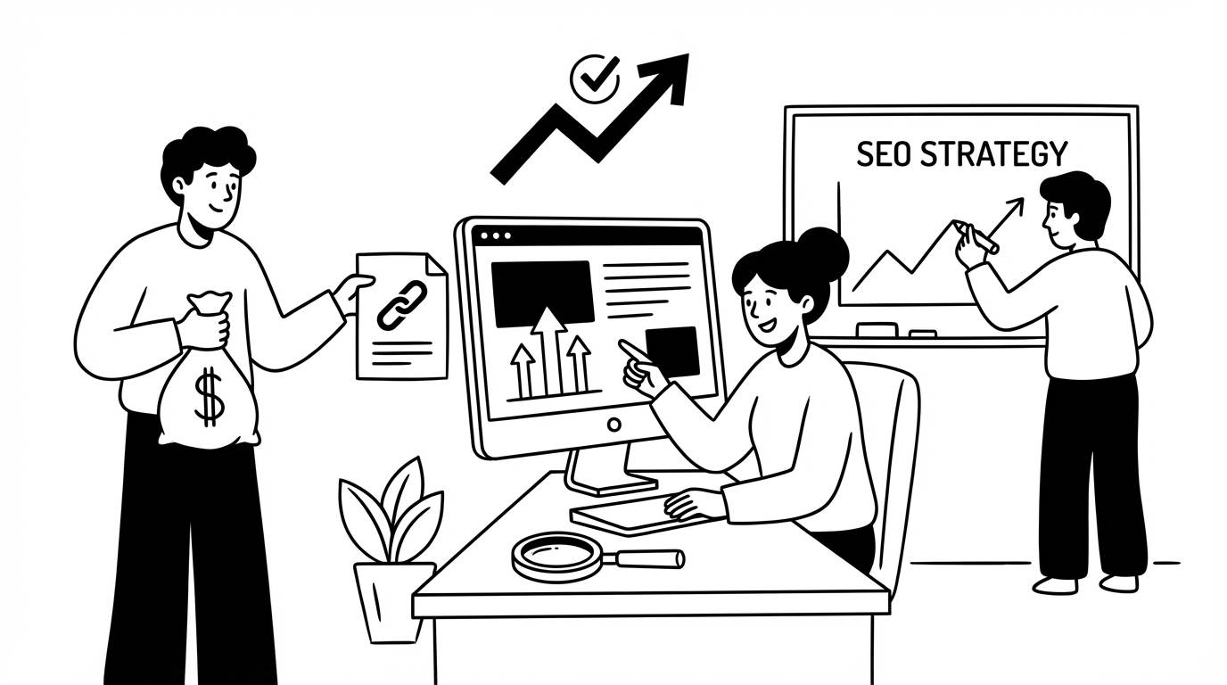 What Is Link Buying? - Explain what link buying entails and its role within SEO strategies. - buying high quality backlinks