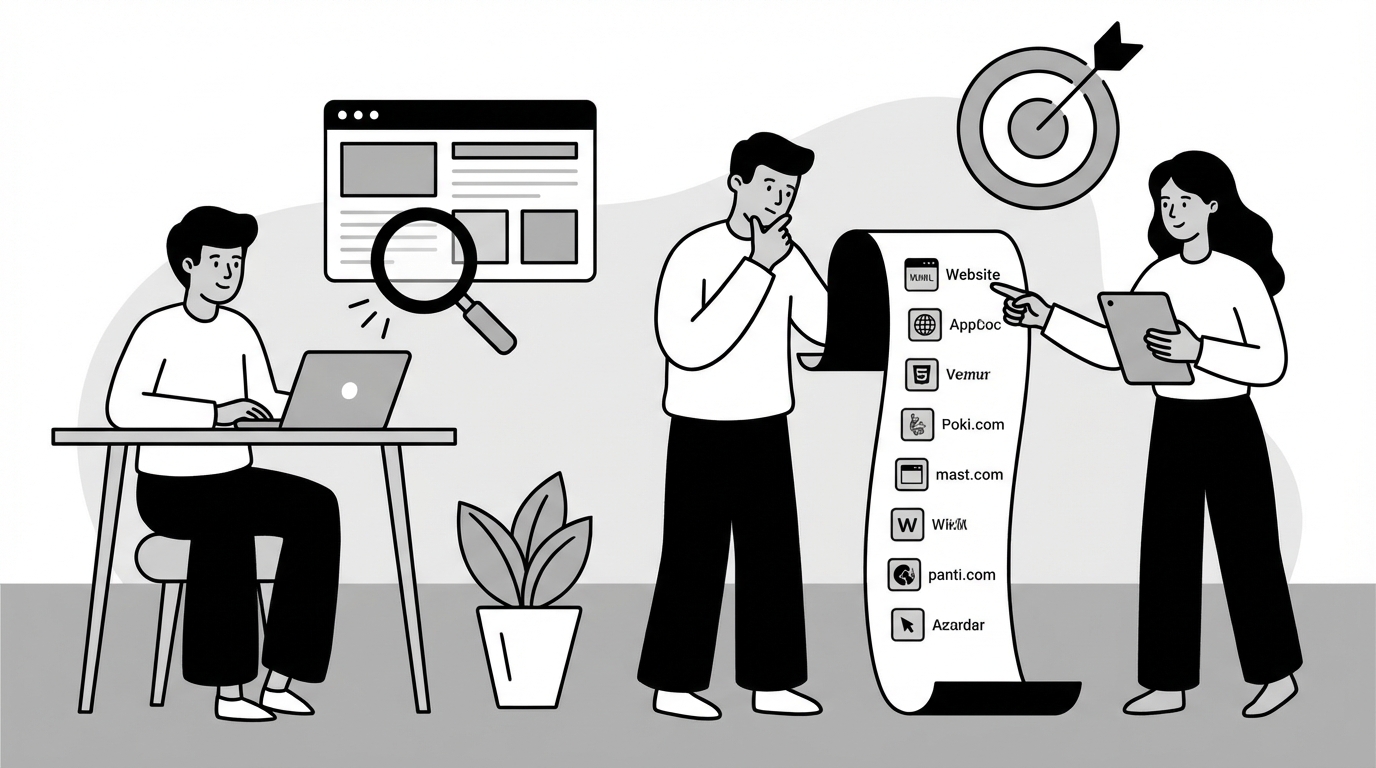 Step 1: Research Target Websites - Guide readers on how to identify potential websites for outreach. - backlink outreach