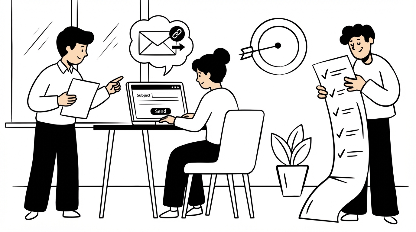 Step 2: Crafting the Perfect Outreach Email - Detail the process of writing effective outreach email - backlink outreach