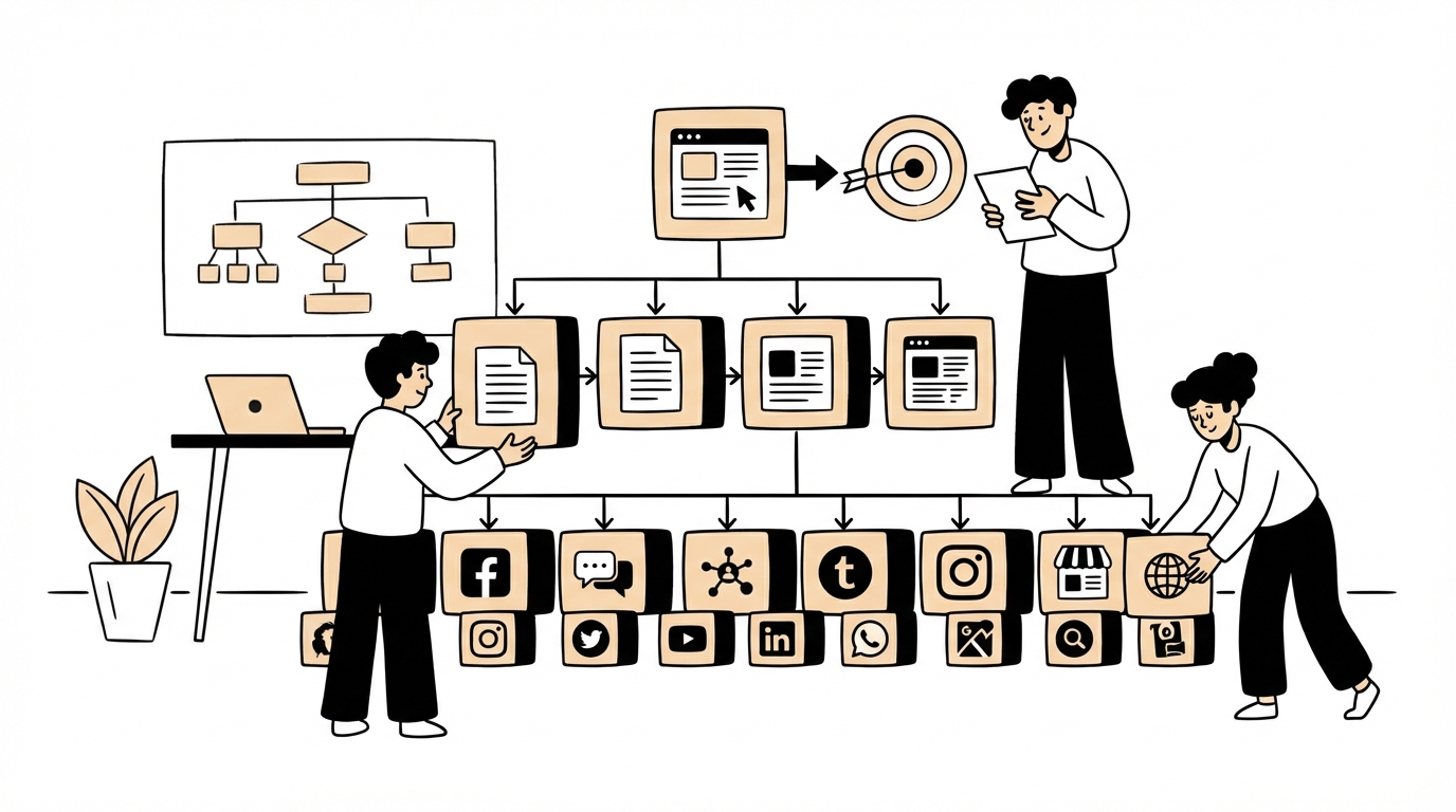 Examples and Use Cases of Tiered Link Building - tiered link building
