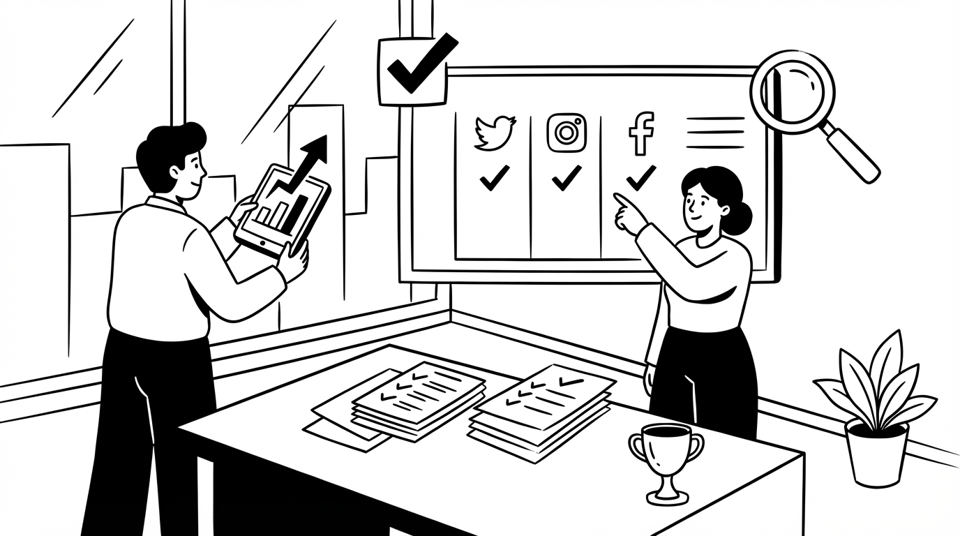 Comparison Summary - best tool for social media analytics