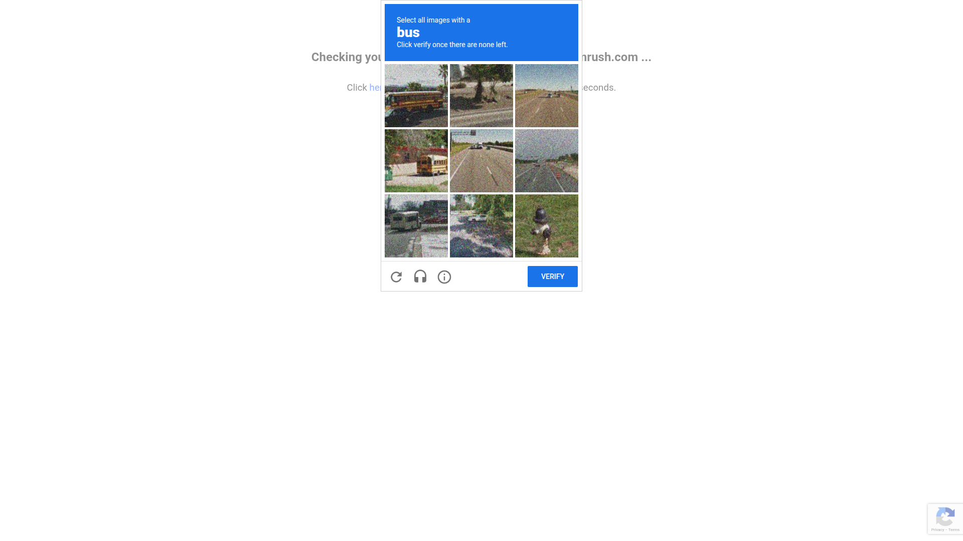 SEMrush website screenshot - seo audit services
