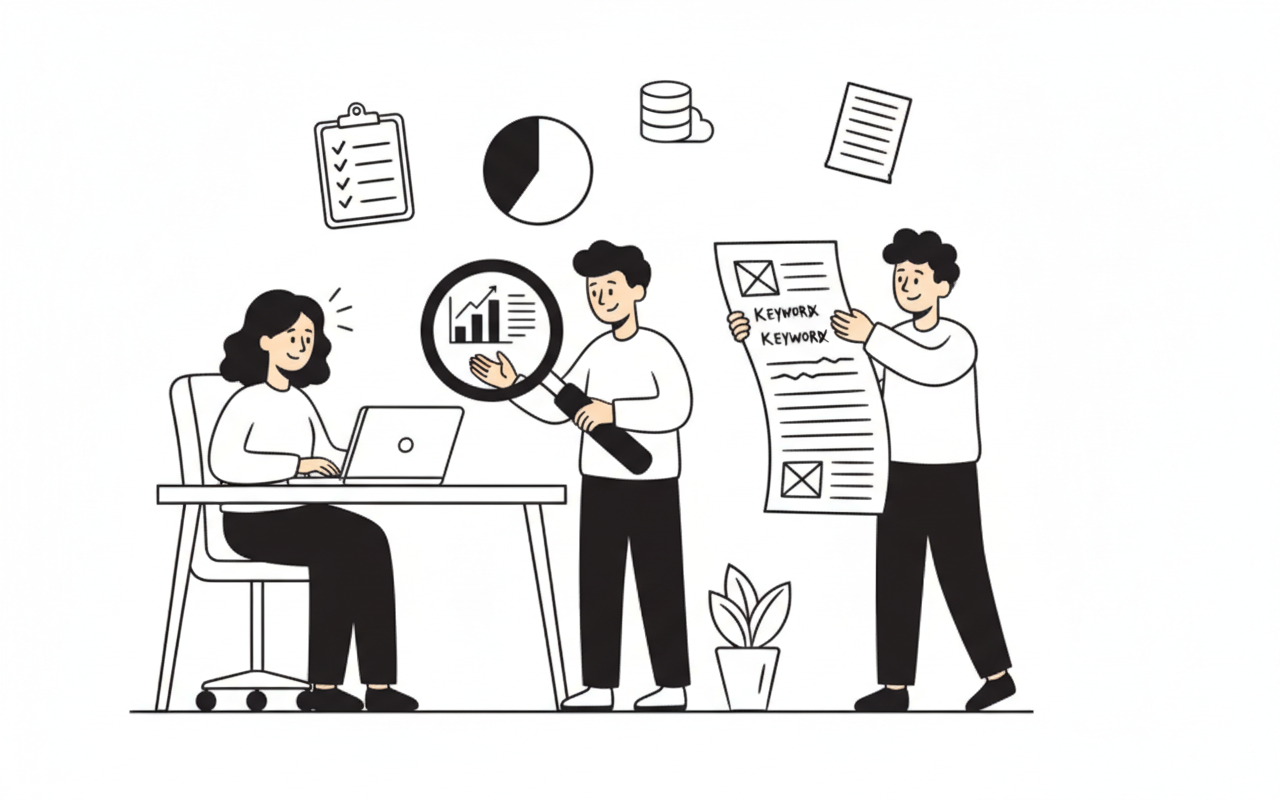 How Does a Keyword Density Analyzer Work? - keyword density analyzer