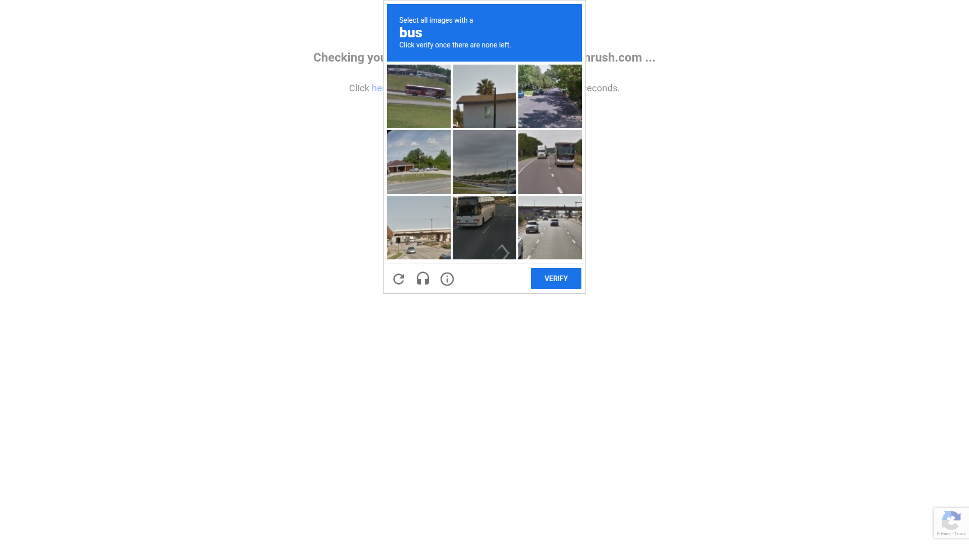 Semrush website screenshot - serp feature analysis