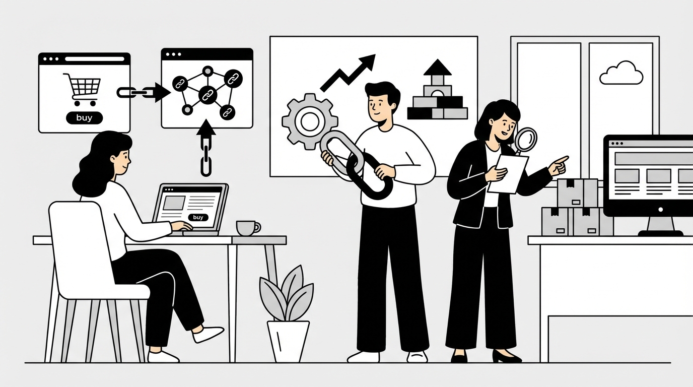 Understanding Ecommerce Link Building - ecommerce link building