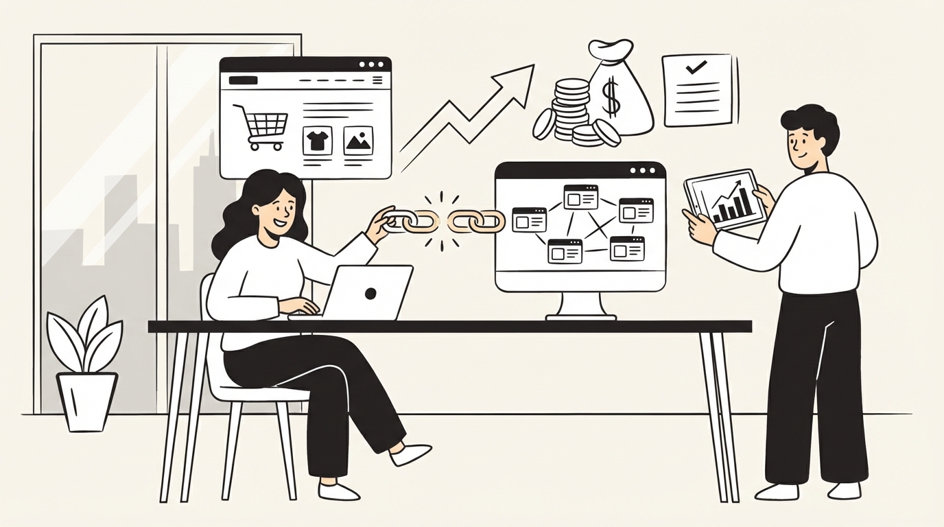 Key Benefits of Ecommerce Link Building - ecommerce link building