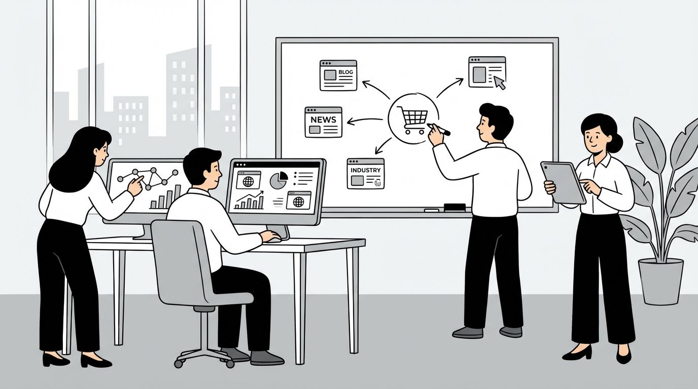 Step 1: Identify Link Building Opportunities - ecommerce link building