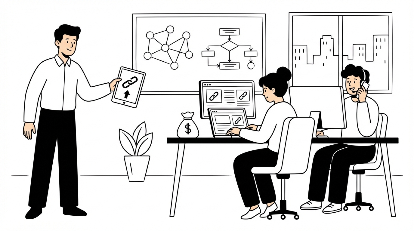 How to Get Started with Outsourcing - outsource backlink building