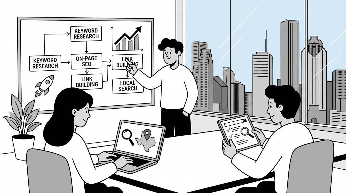 How SEO Experts Operate in Houston - houston seo expert