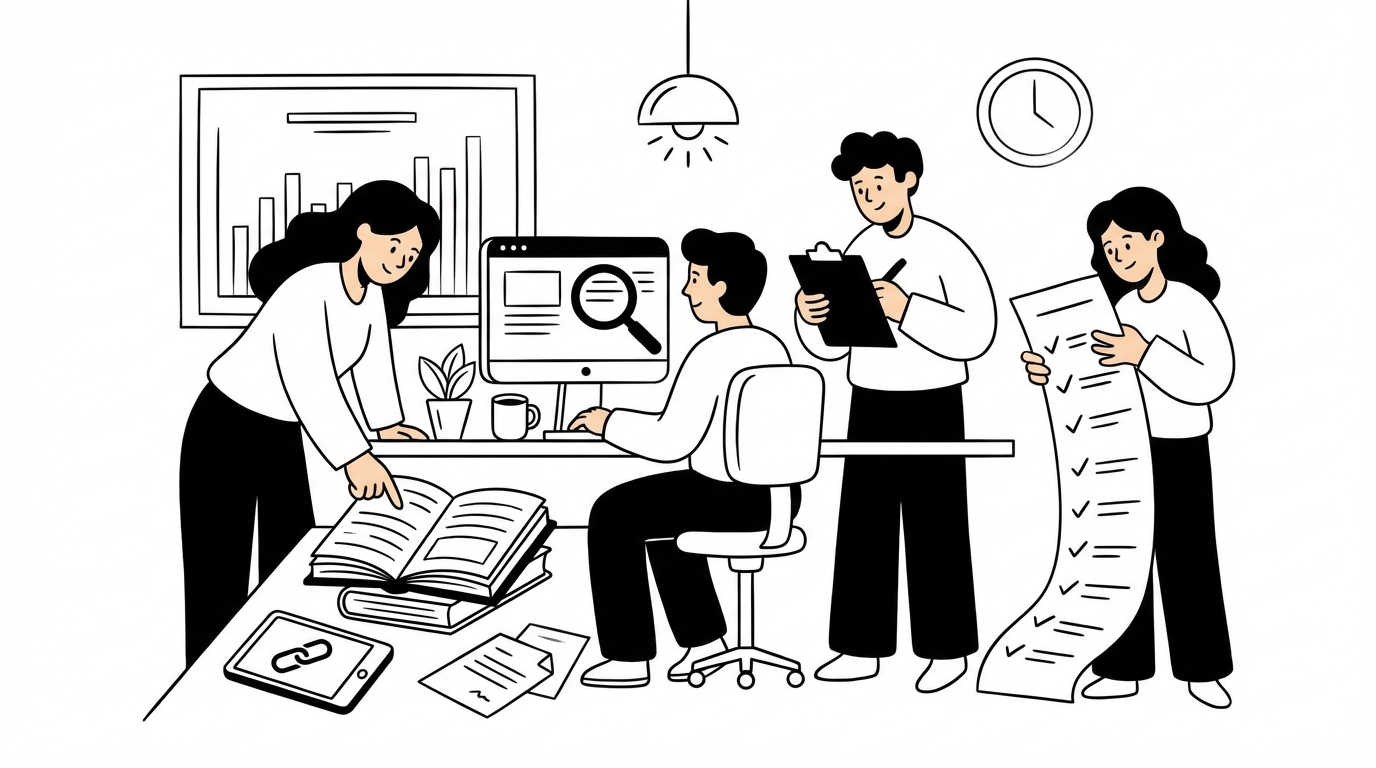 Vetting Potential Resource Pages - resource link building