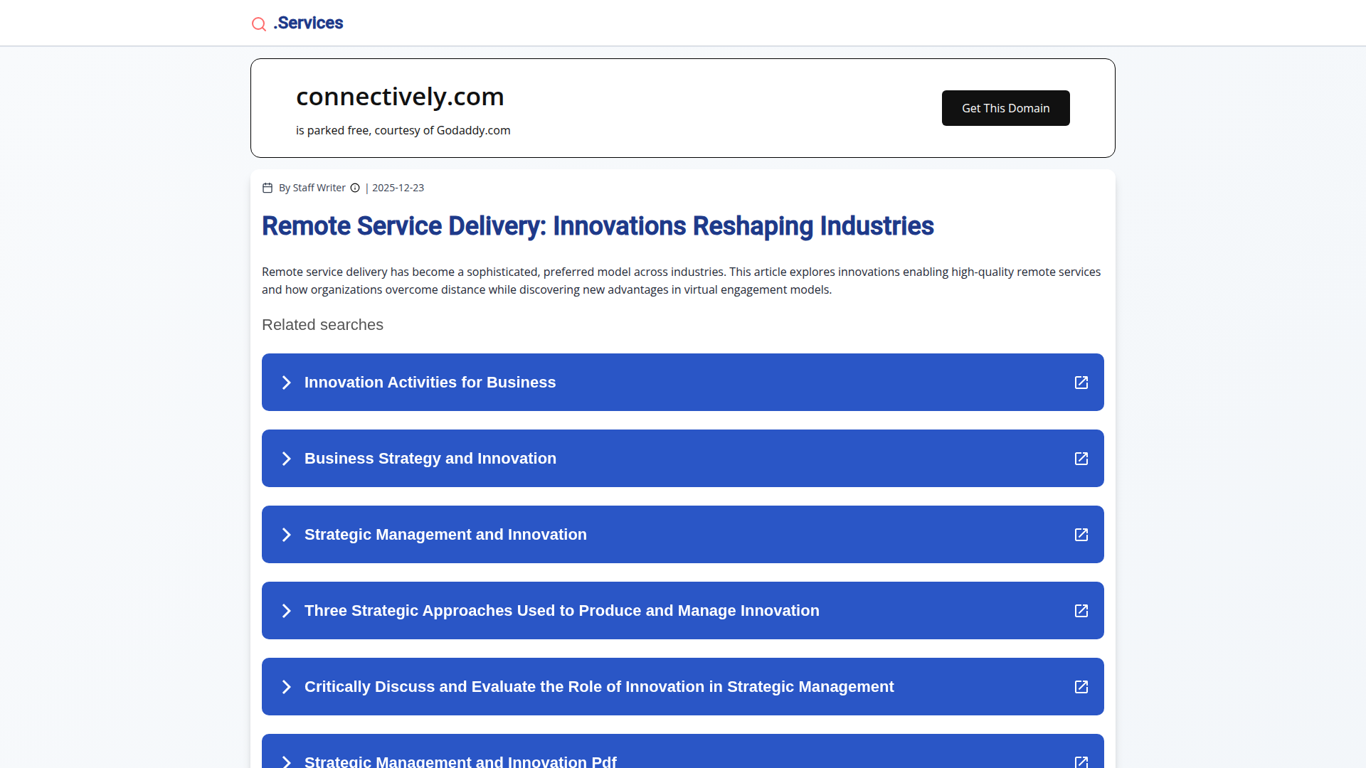 Connectively (Formerly HARO) website screenshot - white hat seo link building
