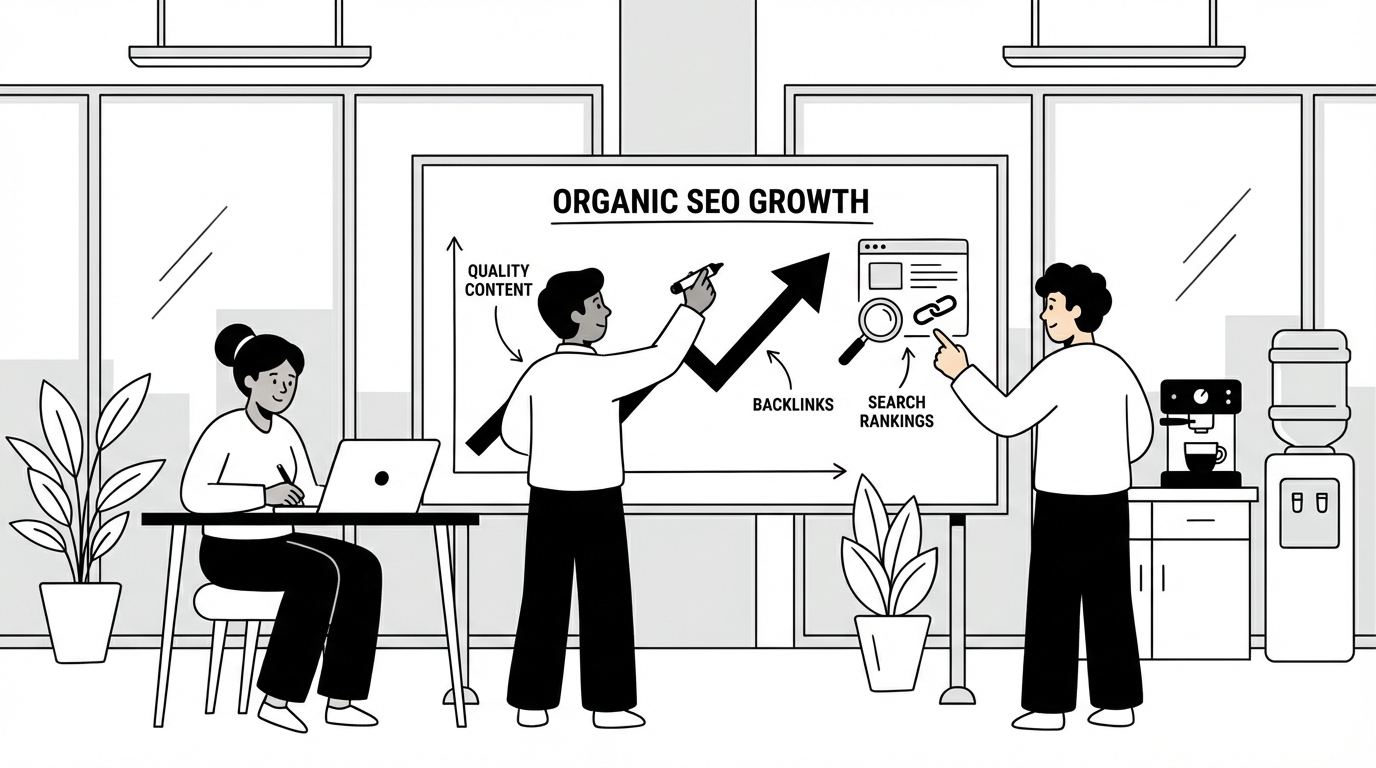 What is organic seo agency? - organic seo agency