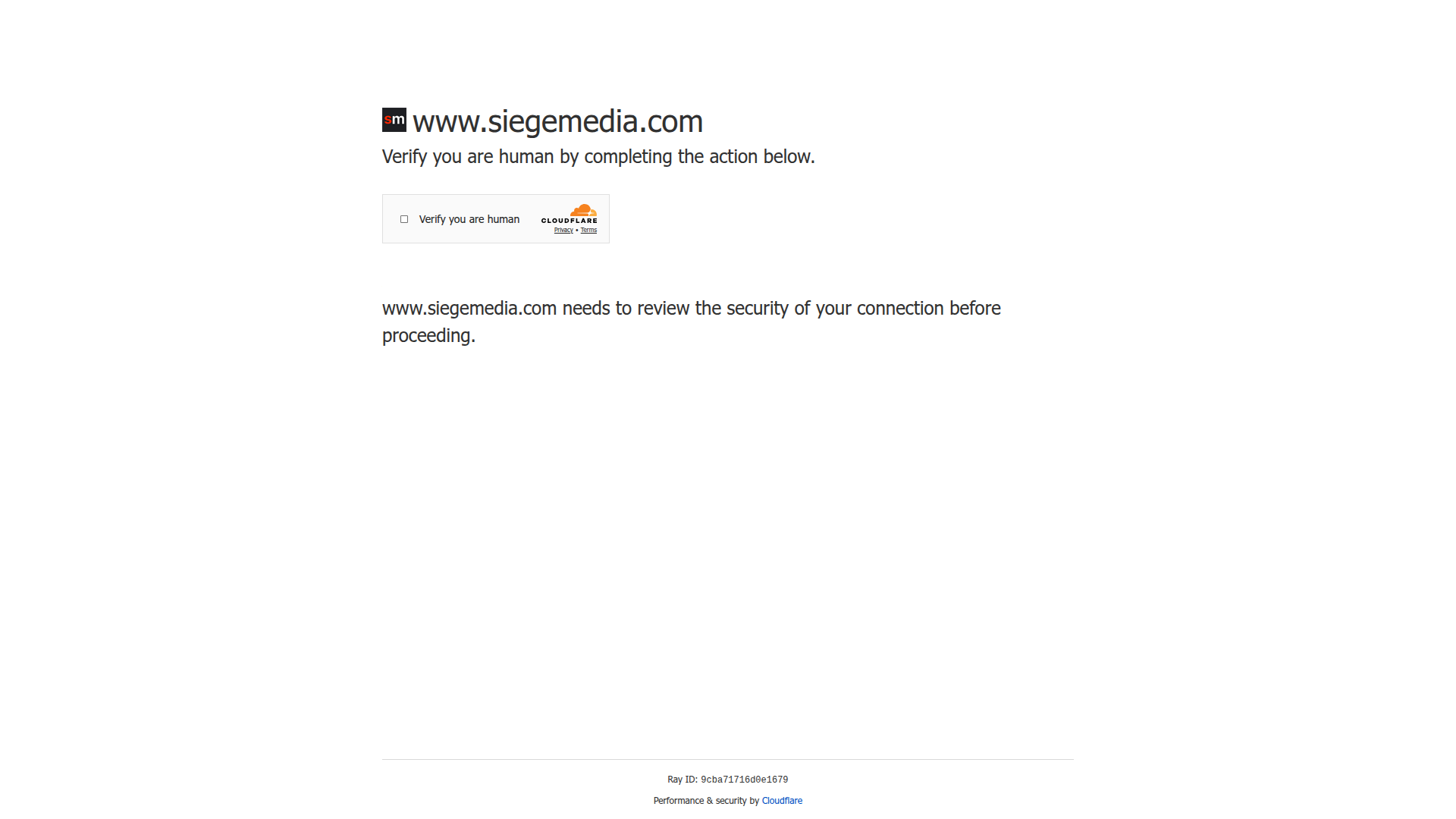 Siegemedia website screenshot - organic seo agency