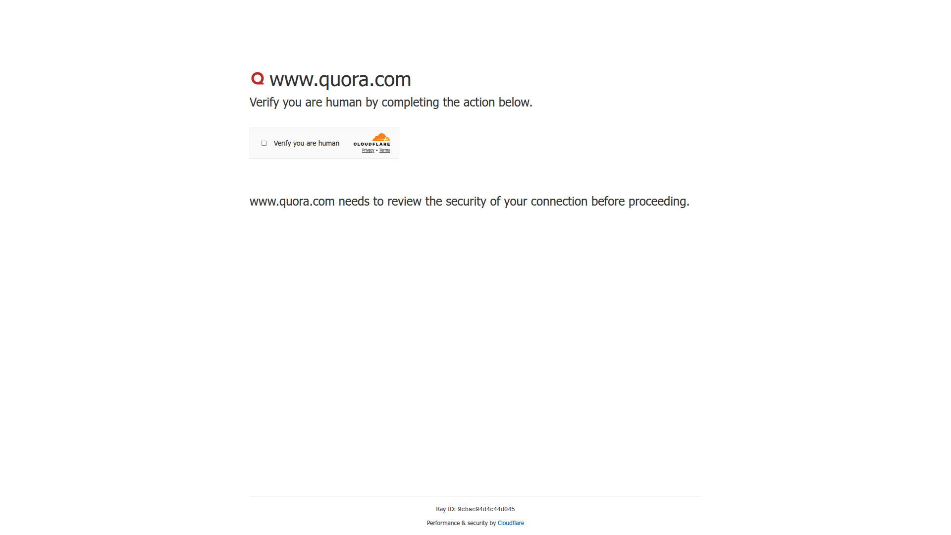 Quora website screenshot - backlink building sites