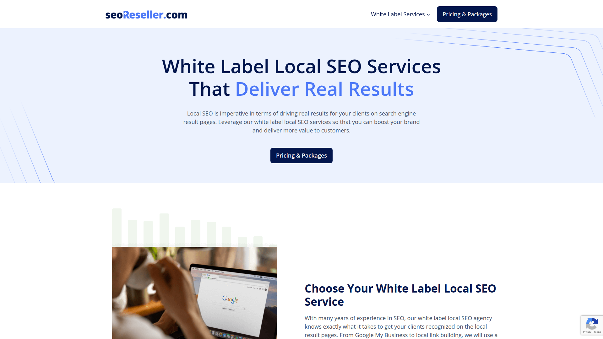 SEOReseller White Label Local SEO Services website screenshot - local seo whitelabel