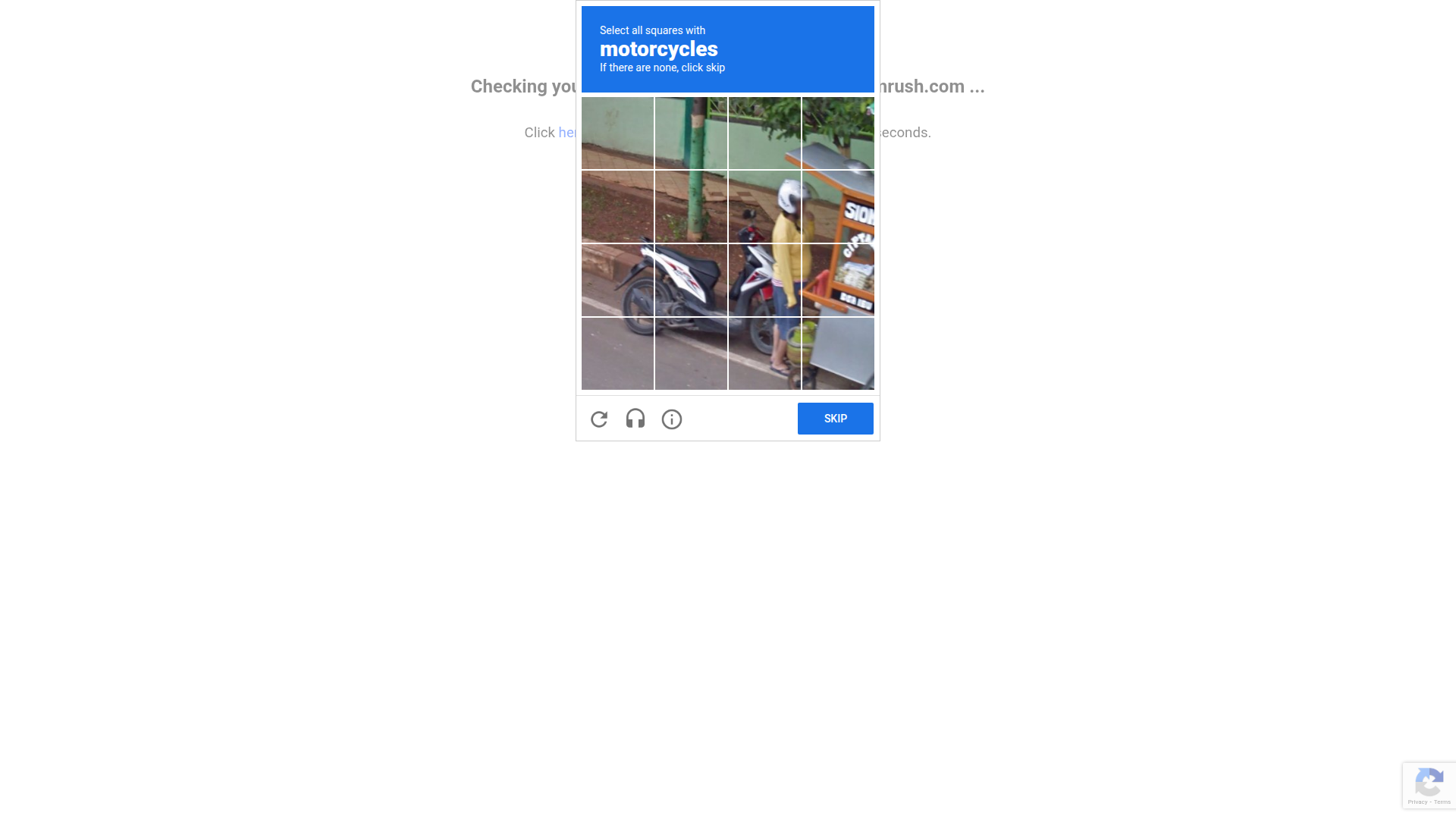 SEMrush website screenshot - private label seo tools
