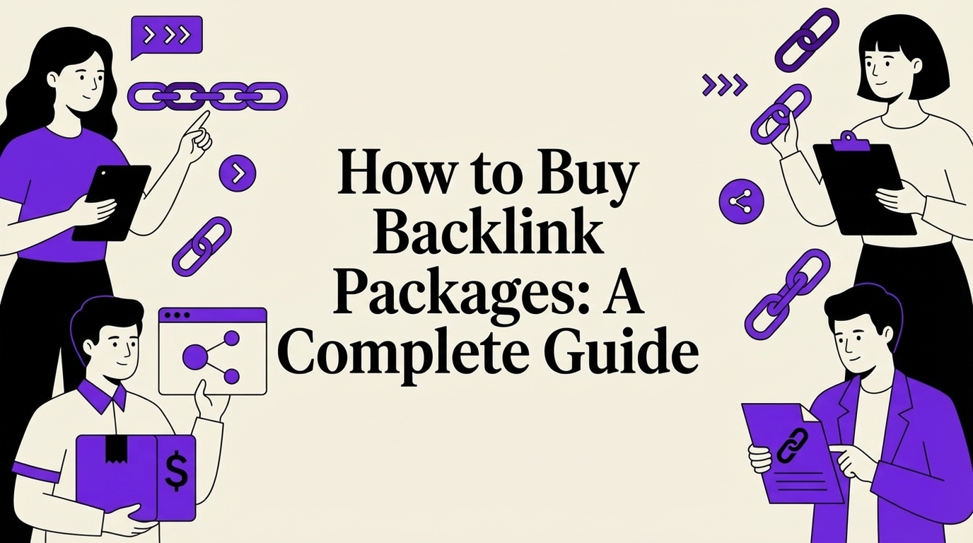 How to Buy Backlink Packages: A Complete Guide