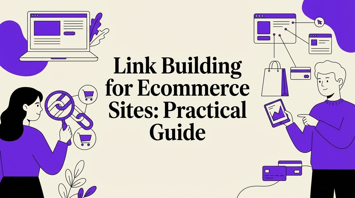 Link Building for Ecommerce Sites: Practical Guide
