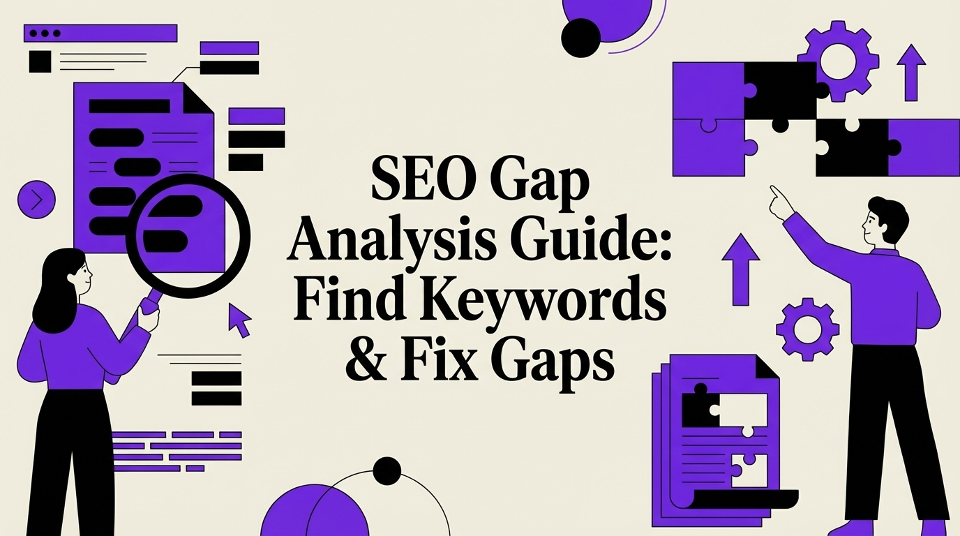 SEO Gap Analysis Guide: Find Keywords & Fix Gaps