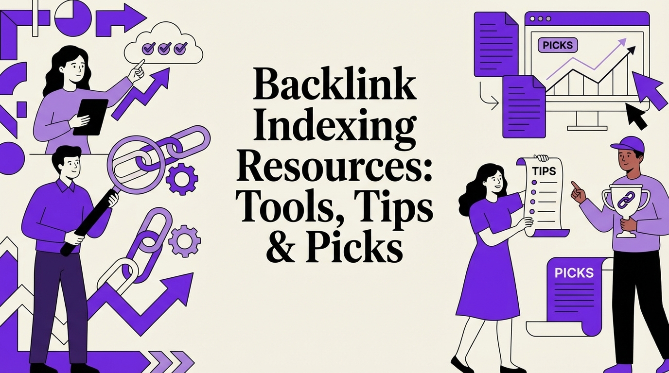 Backlink Indexing Resources: Tools, Tips & Picks