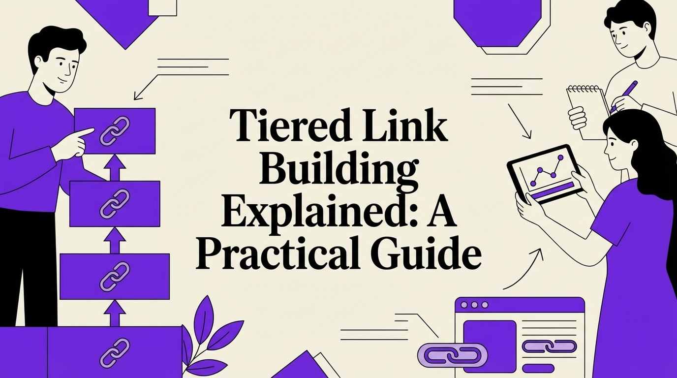 Tiered Link Building Explained: A Practical Guide