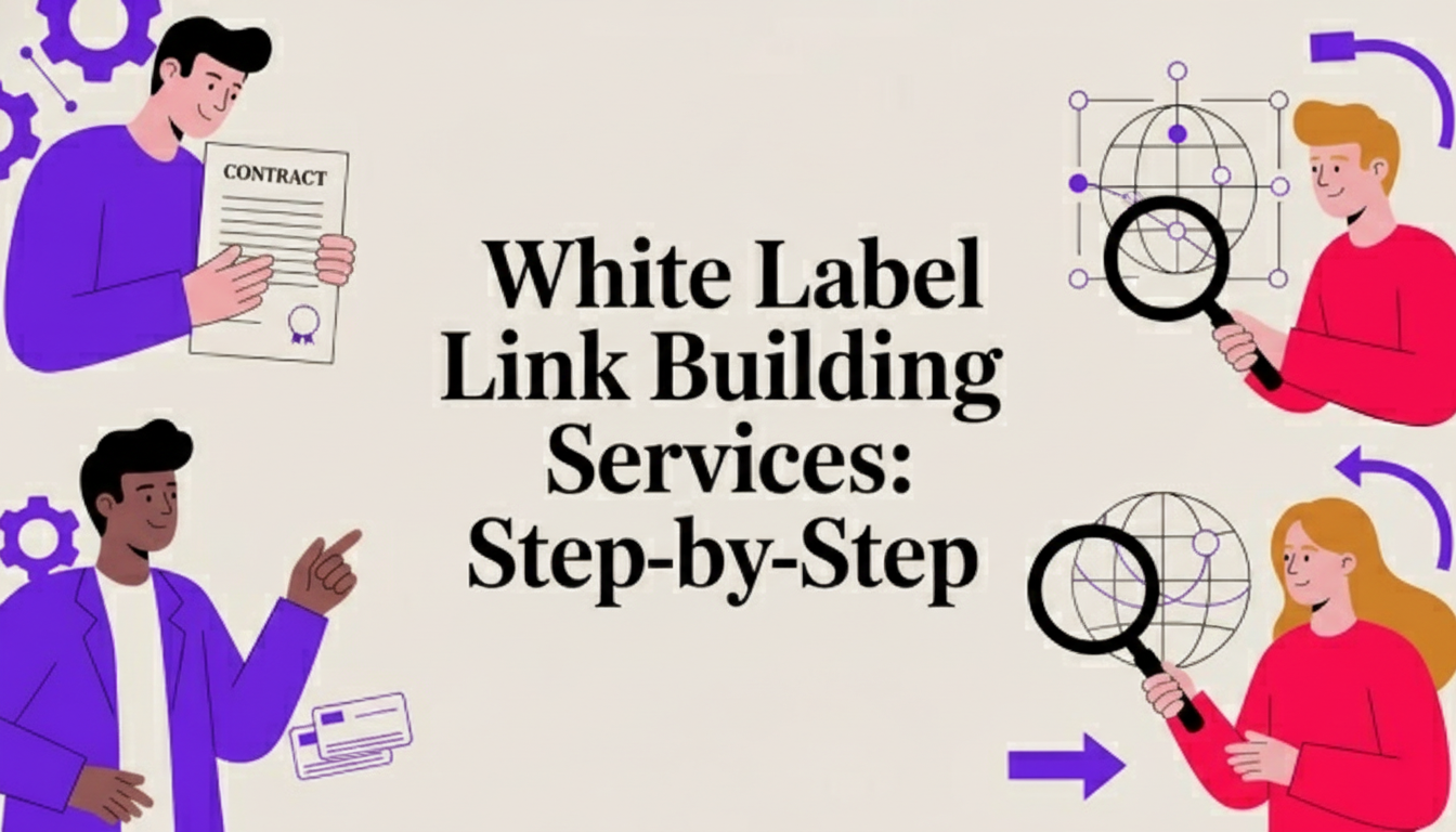 White Label Link Building Services: Step-by-Step
