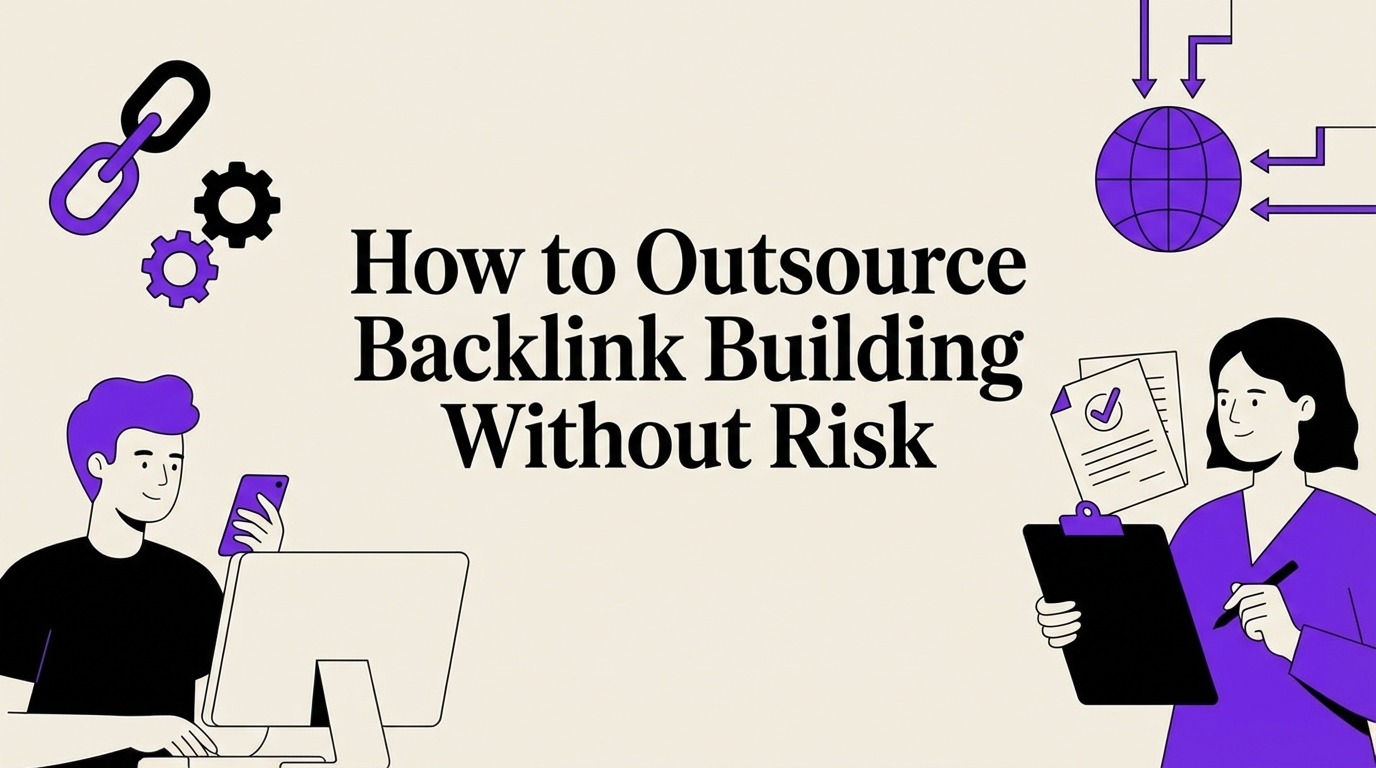 How to Outsource Backlink Building Without Risk