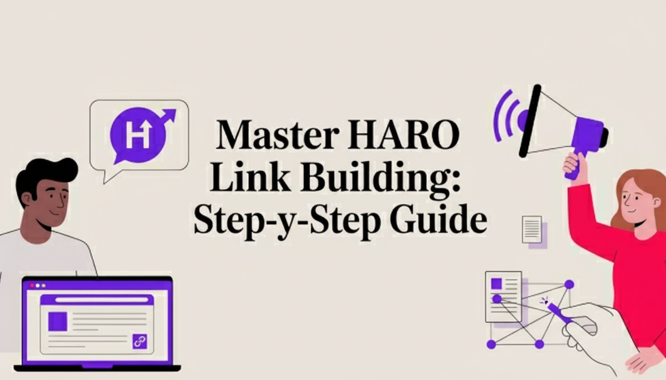Master haro link building: Step-by-Step Guide