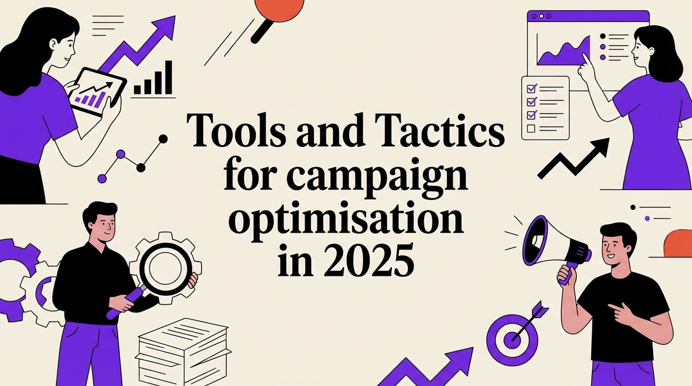 Tools and Tactics for campaign optimisation in 2025