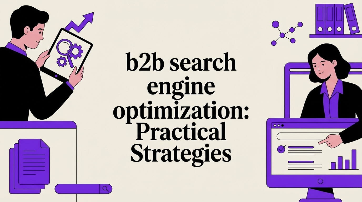 b2b search engine optimization: Practical Strategies
