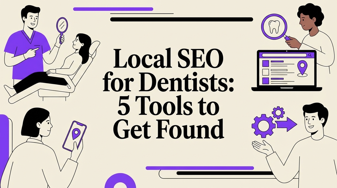 Local SEO for Dentists: 5 Tools to Get Found