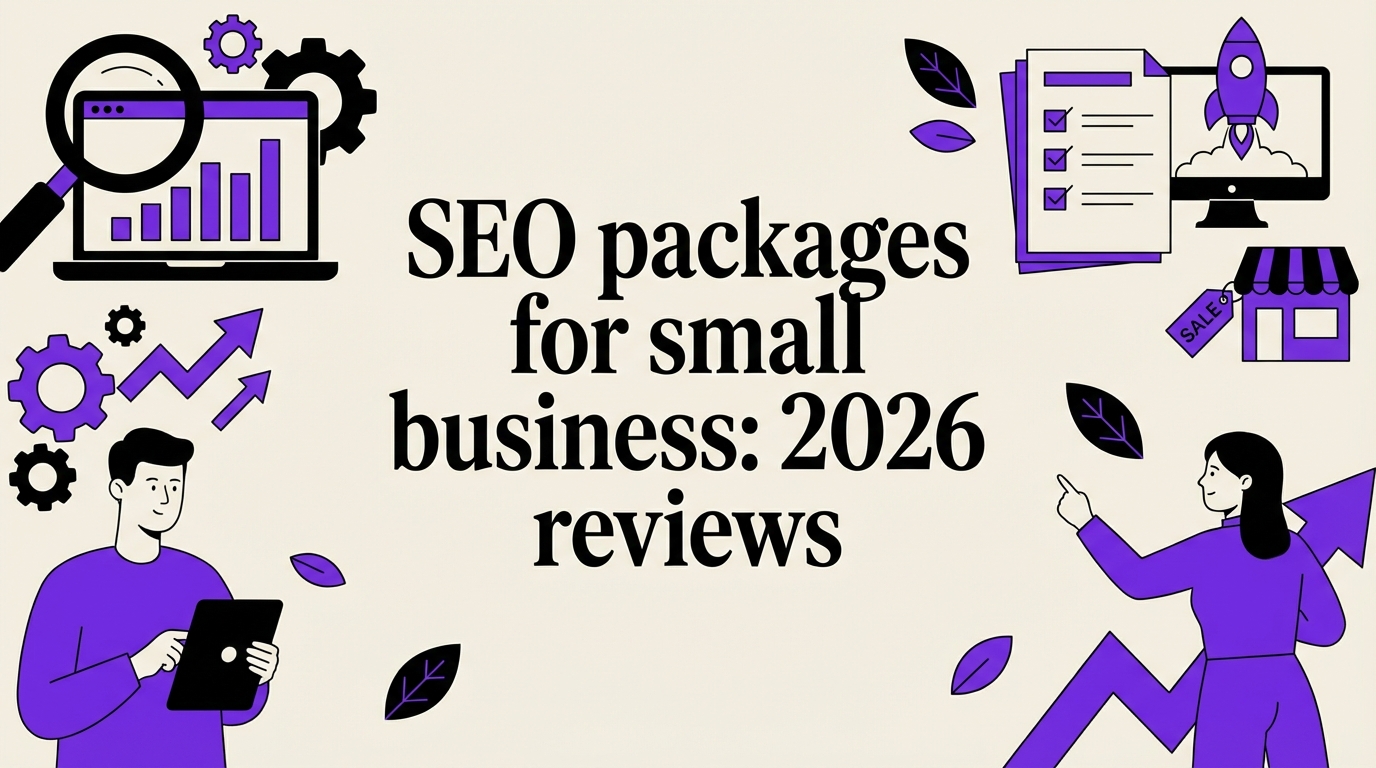 SEO packages for small business: 2026 reviews