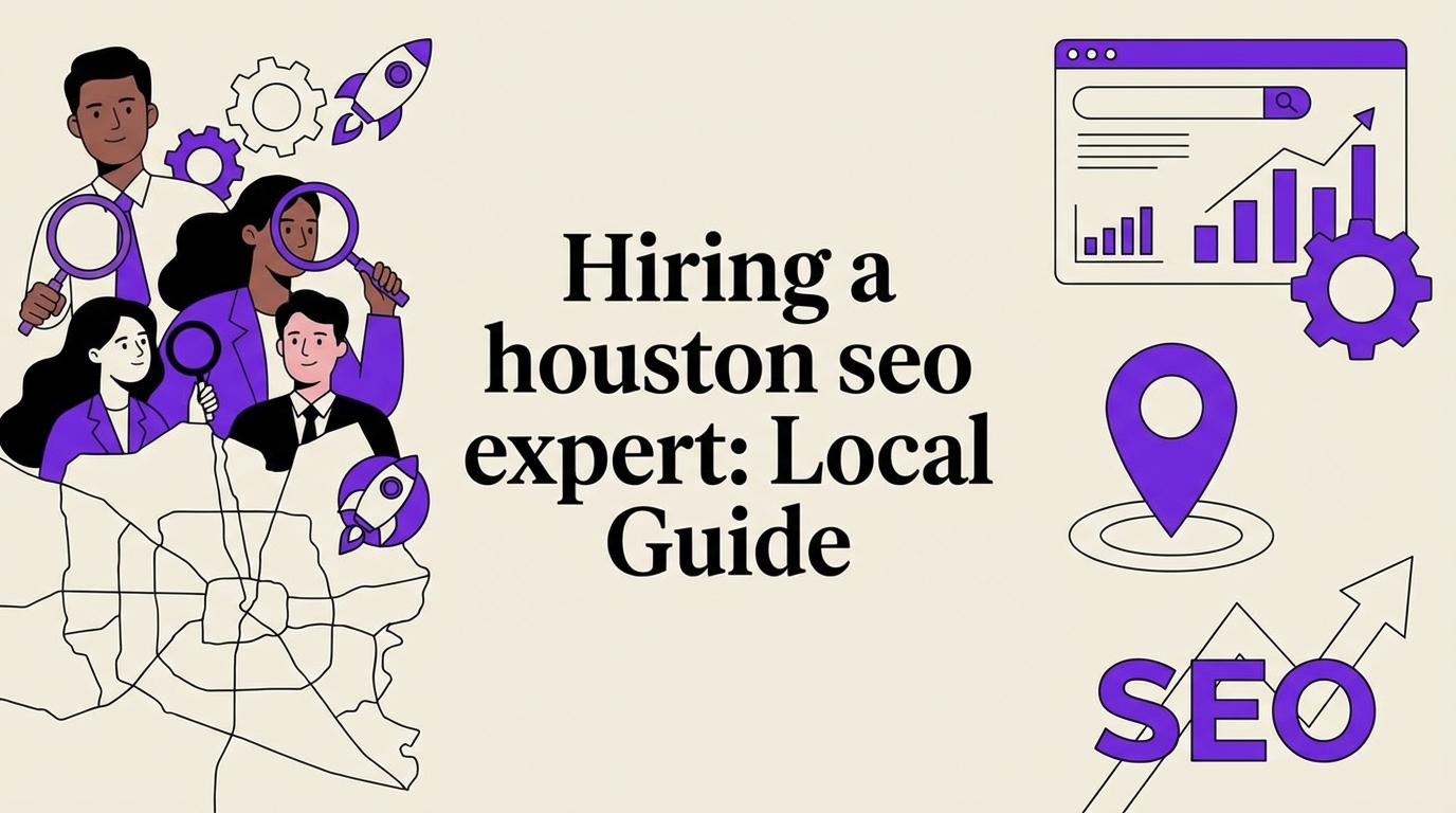 Hiring a houston seo expert: Local Guide