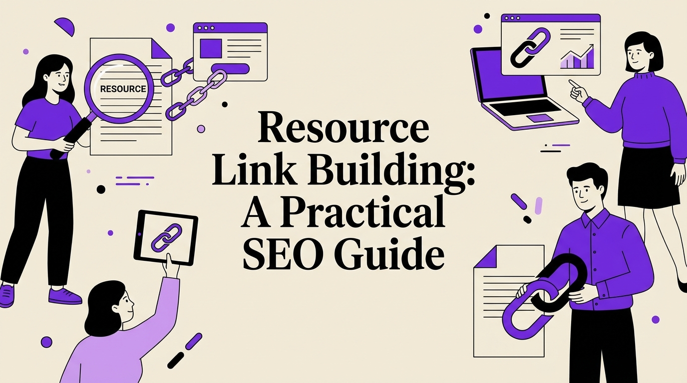 Resource Link Building: A Practical SEO Guide