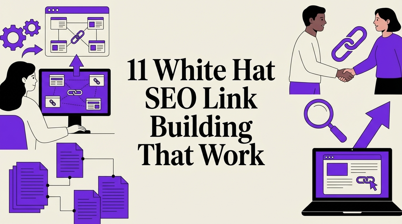 11 White Hat SEO Link Building Tactics That Work