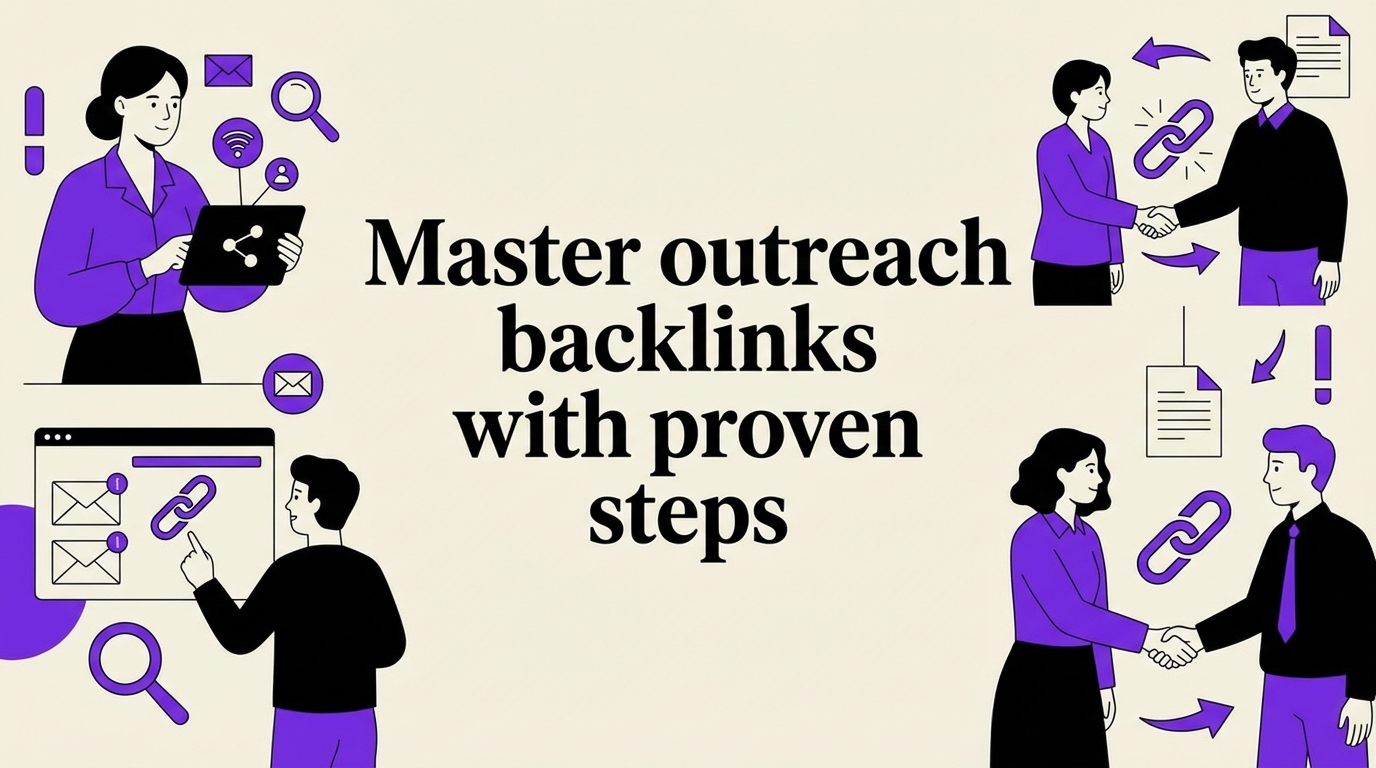 Master outreach backlinks with proven steps