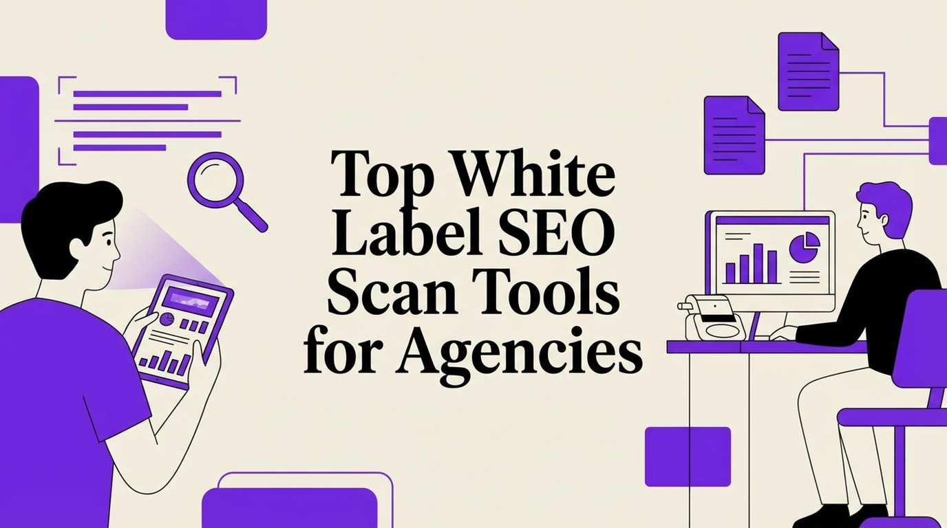 Top White Label SEO Scan Tools for Agencies